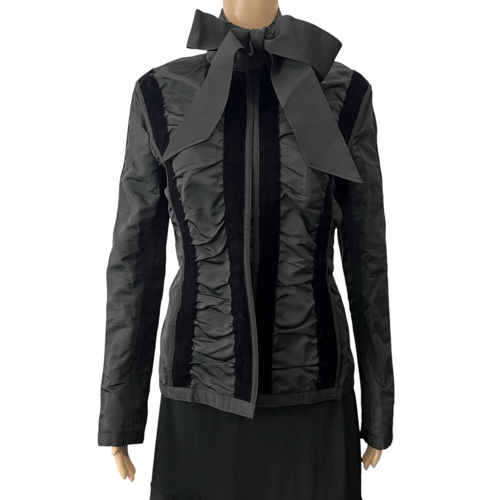 YSL Ribbon Jacket